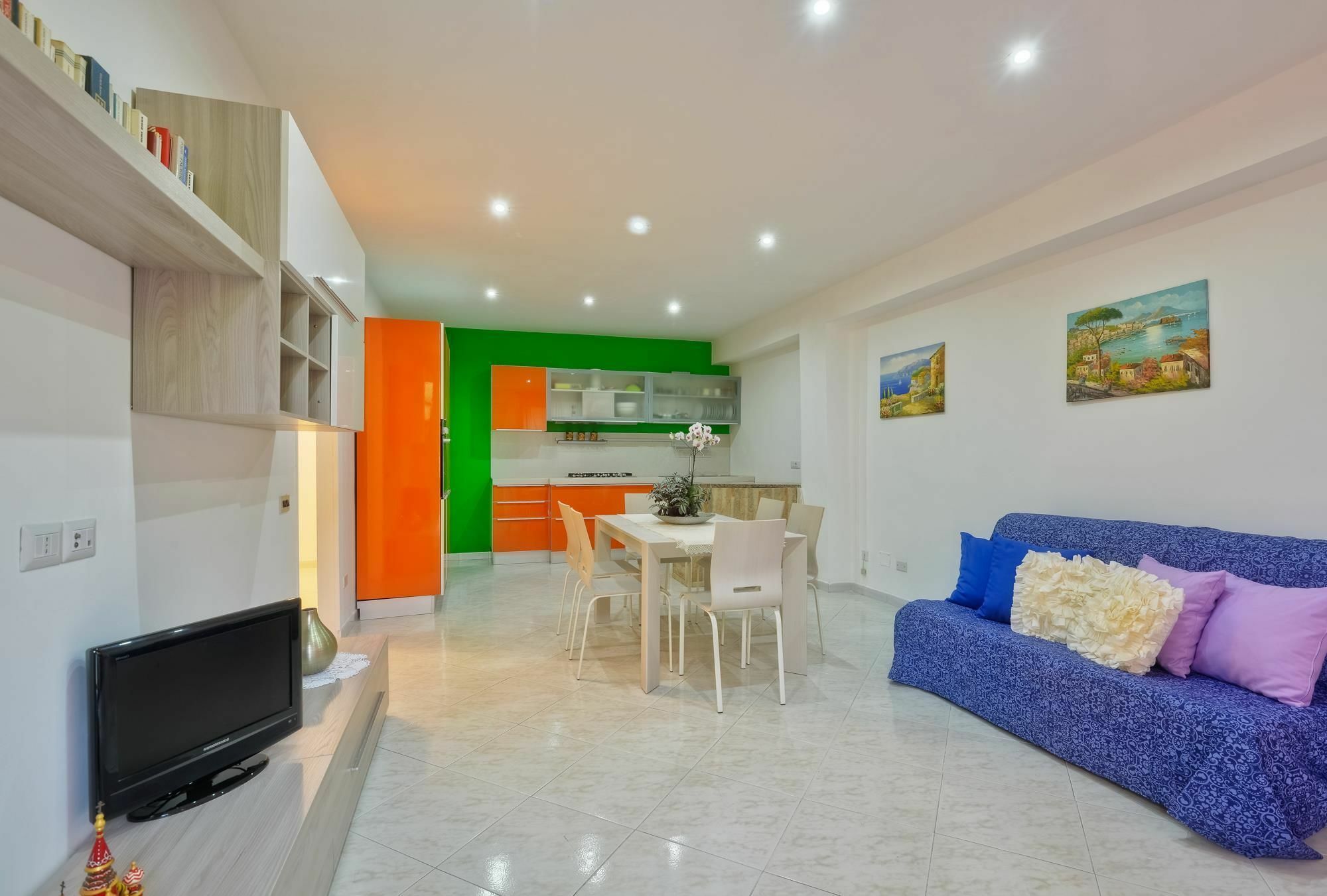 Casa Vacanze Villa Liotta Agropoli Exterior photo